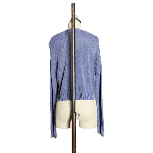 Delia*s Slouchy Cropped Sweater size L - Picture 4 of 15